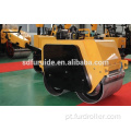 Compactador de rolo de rodas de aço duplo pequeno FYLJ-S600C